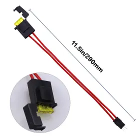711181660937 ZOOKOTO Awg Car Fuse Holder Connector Mini #3