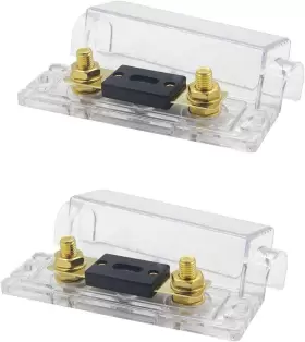 726084233065 ZOOKOTO Gauge Awg Inline Anl Fuse Block Holder #2