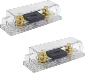 726084233065 ZOOKOTO Gauge Awg Inline Anl Fuse Block Holder