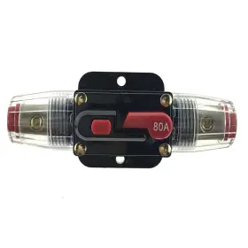 744759687012 ZOOKOTO Car Audio Inline Circuit Breaker Fuse