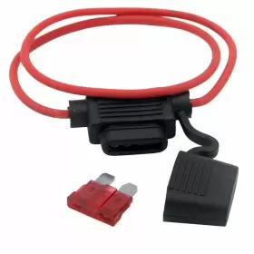 889250985462 ZOOKOTO Inline Fuse Holder Awg Gauge Copper Wire