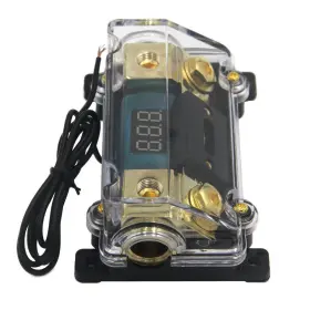 889250985974 ZOOKOTO Fuse Holdercar Stereo Audio Led Display #2