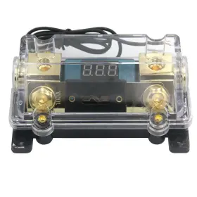 889250985974 ZOOKOTO Fuse Holdercar Stereo Audio Led Display