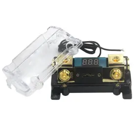 889250985998 ZOOKOTO Fuse Holdercar Stereo Audio Led Display #3