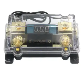 889250985998 ZOOKOTO Fuse Holdercar Stereo Audio Led Display