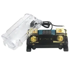 889250986001 ZOOKOTO Fuse Holder Car Stereo Audio Led Display #3