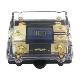 889250986049 ZOOKOTO Fuse Holder Car Stereo Audio Led Display