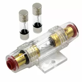 889250986926 ZOOKOTO Audio Agu Fuse Holder Block Gauge Wire