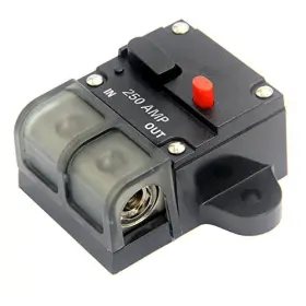 BR001HT-B-KUAN250A ZOOKOTO Breaker High Gauge Amp Circuit