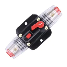 HTCX10A ZOOKOTO Car Audio Inline Circuit Breaker Fuse Holders