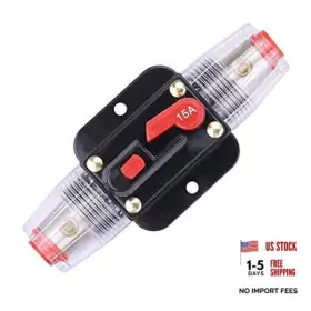 HTCX15A ZOOKOTO Car Audio Inline Circuit Breaker Fuse Holders