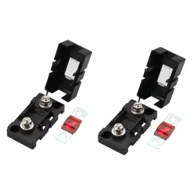 LT-ANS-FH-2PCS-50A ZOOKOTO Midi Fuse Box Holder Fork Mount