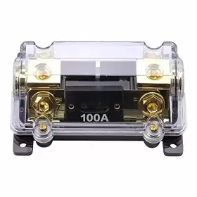 Zookoto LT-BG-1OUT1-BLACKBOTTOM100A Fuse Holder Car Stereo In #2