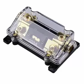 Zookoto LT-BG-1OUT1-BLACKBOTTOM100A Fuse Holder Car Stereo In #3