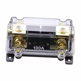 Zookoto LT-BG-1OUT1-BLACKBOTTOM100A Fuse Holder Car Stereo In