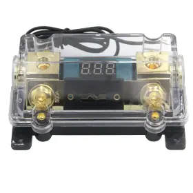 LYSPQ01 ZOOKOTO Fuse Holdercar Stereo Audio Led Display