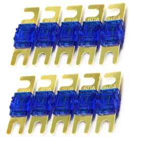 MANL-FUSE-10PCS-60A ZOOKOTO Anl Pack Mini Multipleoptions Amp