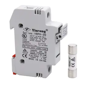SP1001V ZOOKOTO Solar Fuse Holder Din Rail Mount