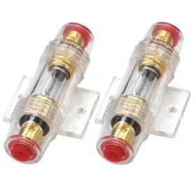 ZAGU100A ZOOKOTO Inline Agu Fuse Holder Block Gauge Wire