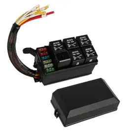 ZY103 ZOYSEAY Wired Fuse Relay Box Power Distribution Block