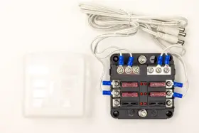 BF-BXH-6 ZXMT Auto Blade Fuse Holder Box Block Led Indicator
