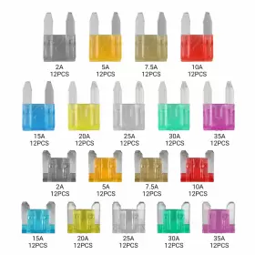 CP-AD-0755 ZXMT Blade Fuse Auto Car Suv Apm Atm Utv Kit #2