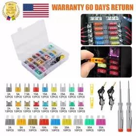 CP-AD-0755 ZXMT Blade Fuse Auto Car Suv Apm Atm Utv Kit