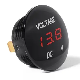 ZXX079 ZXX Waterproof Voltmeter Mini Digital Display Voltage #2