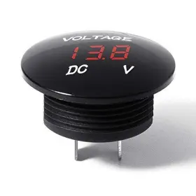 ZXX079 ZXX Waterproof Voltmeter Mini Digital Display Voltage #3