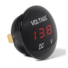 ZXX079 ZXX Waterproof Voltmeter Mini Digital Display Voltage