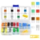 MuHize Micro2 Fuse - 105 Pieces Micro2 Blade Fuses(5A,7.5A,10A,15A,20A,25A,30...