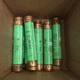lot of 7 40 amp 600 volt current limiting slow blow RK5 Bussmann fuse