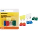 Cooper Bussmann BPATCA5RP Bussmann AK-6 ATC Blade Type Fuse Assortment contains 