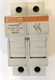 1 USED FERRAZ SHAWMUT USCC2 P216489 FUSE HOLDER ***MAKE OFFER***