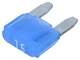 5X ANM-15A fuse: melt 15A 32VDC automotive 10.9mm OPTIFUSE