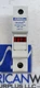 Ferraz Shawmut USCC1I 30A 600V 1 Pole class CC fuse holder USED