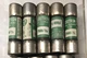 Buss Fusetron FNM-1/2 Fuses 1/2A Dual Element Fuse 1/2-Amp 250V     (LOT OF 10)