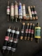 mixed lot of fuse brands (18 total)