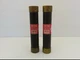 BUSSMANN FUSETRON FRS35 FUSE, 35A 600V, DUAL ELEMENT TIME DELAY (LOT OF 2) NNB