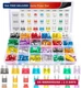 Nilight - 50019R 272pcs Standard & Mini & Low Profile Mini Blade Fuse Assortment