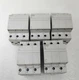 Siemens 3NW7 033 Fuse Base / 32A 690V 3Pole (Lot of 5)