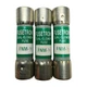 (Pack of 3) Bussmann Cooper FNM-1/2 Fusetron Dual-Element Fuse, 1/2A, 250VAC