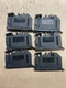 (Lot of 6) Allen Bradley 1492-H Terminal Fuse Black Module 500V 4mm2
