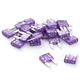 (25Pcs) 35 Amp Mini Car Fuses, 35A Automotive Fuses, Blade Fuse for Car/Rv/Truck