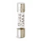 Eaton Bussmann Gma-15-R Glass Fuse, 15A, 150A At 125V Ac, 5 Pk
