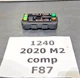 ✅ 12-20 OEM BMW F30 F32 F36 F80 M3 Front Power Distribution Fuse Relay Box