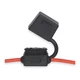 LITTELFUSE FHAC2 Fuse Holder,25 to 30A,Automotive,1 Pole 2FCP1