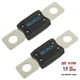 BOJACK MEGA/AMG High Current Fuse Bolt-on Fuse 100A Amp for Cars, Trucks, 100 A