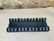 Lot Of 4 Bussmann Buss H60030-3C Fuse Holder 3 Pole 30A 600V 30 Amp #08E35