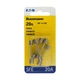 Bussmann BP/SFE-20 20 Amp Fast Acting Glass Tube Fuse